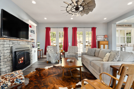 This exquisite custom home showcases luxury design and more! - image 11