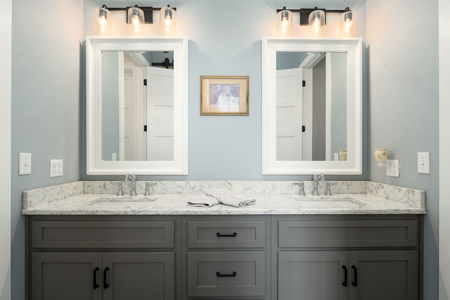 This exquisite custom home showcases luxury design and more! - image 27