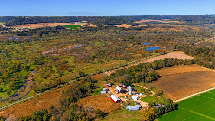 Buffalo County Riverfront Hunting Land for Sale