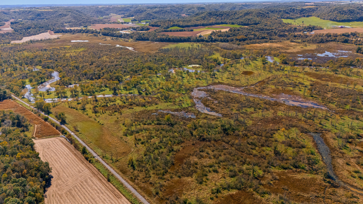 Buffalo County Riverfront Hunting Land for Sale