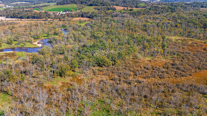 Buffalo County Riverfront Hunting Land for Sale