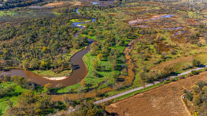 Buffalo County Riverfront Hunting Land for Sale