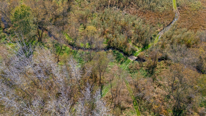 Buffalo County Riverfront Hunting Land for Sale