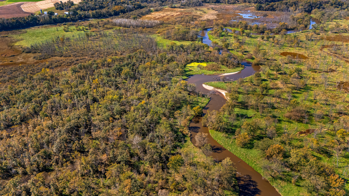 Buffalo County Riverfront Hunting Land for Sale