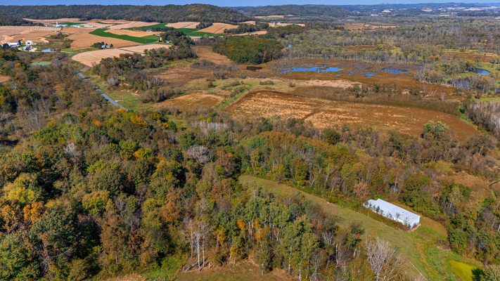 Buffalo County Riverfront Hunting Land for Sale