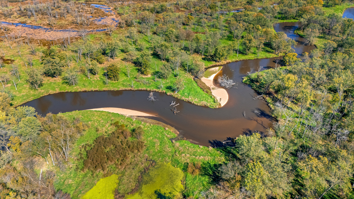 Buffalo County Riverfront Hunting Land for Sale