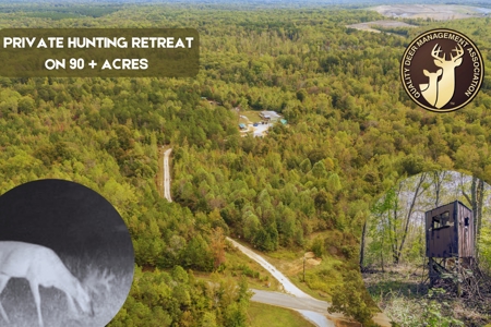 Hunting & Recreation Estate on 90+ Acres in Benton County, TN - image 13