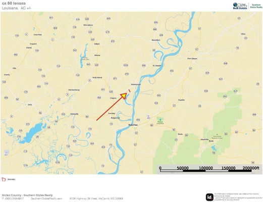 Tensas Parish Land Near Lake St. John - 80 Acres