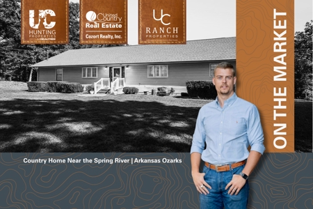 Country Home for sale Near the Spring River | Arkansas Ozarks - image 1
