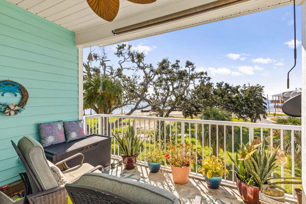Horseshoe Beach Condo Gulf View Near Boat Ramp