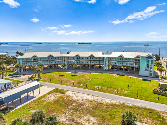 Horseshoe Beach Condo Gulf View Near Boat Ramp