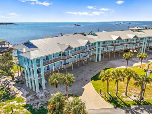 Horseshoe Beach Condo Gulf View Near Boat Ramp