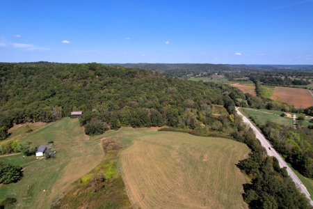 340+/- Acres W/ Us 127 Road Frontage-Pasture-Woodland-Liberty, Ky - image 4