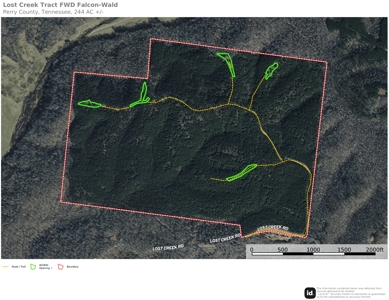 Perry County, TN Hunting & Recreation Land For Sale - image 41