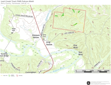 Perry County, TN Hunting & Recreation Land For Sale - image 42