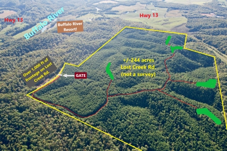 Perry County, TN Hunting & Recreation Land For Sale - image 1