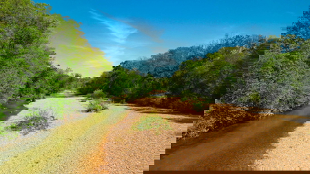 Riverfront Beauty at North Fork of White River, Twin Bridges - image 3