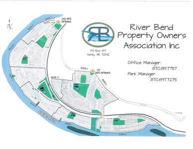 River Front Lot On Spring River Hardy, AR - image 39