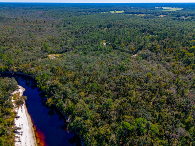11 acre river-front tract with hunting potential Live Oak Florida - image 7