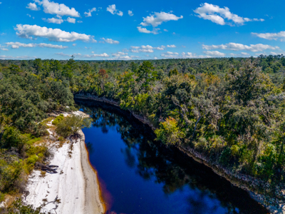 11 acre river-front tract with hunting potential Live Oak Florida - image 4