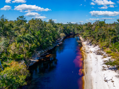 11 acre river-front tract with hunting potential Live Oak Florida - image 1