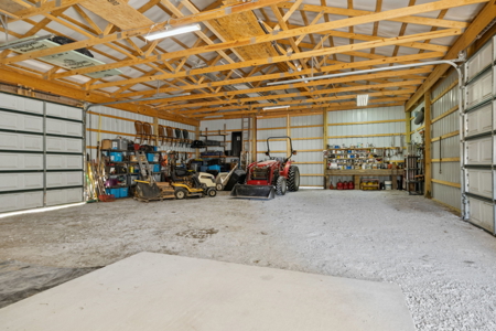 Custom-Built Homestead on Unrestricted Acreage in Fentress County - image 29