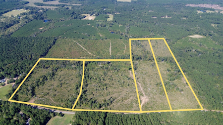 Affordable Lincoln Parish Land for Sale - Tract 4 - image 1
