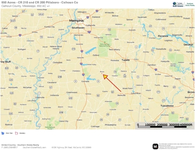 650 Acres Timberland and Lake Site Calhoun County MS - image 38