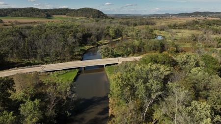 22.34 Acres of Driftless Region Recreational Paradise – Richland - image 6