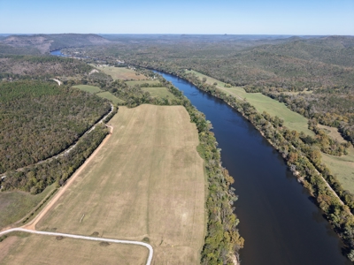 Riverfront Acreage For Sale In Arkansas Ozark Mountains - image 2