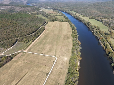 Riverfront Acreage For Sale In Arkansas Ozark Mountains - image 1
