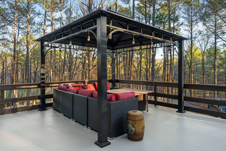 Red Cedar Log Home for Sale in Hayden, AL – 8.5± Acres with Pond - image 10