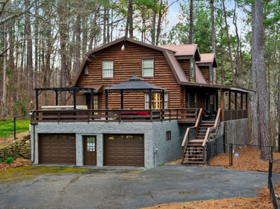 Red Cedar Log Home for Sale in Hayden, AL – 8.5± Acres with Pond - image 6