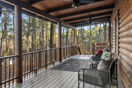 Red Cedar Log Home for Sale in Hayden, AL – 8.5± Acres with Pond - image 11