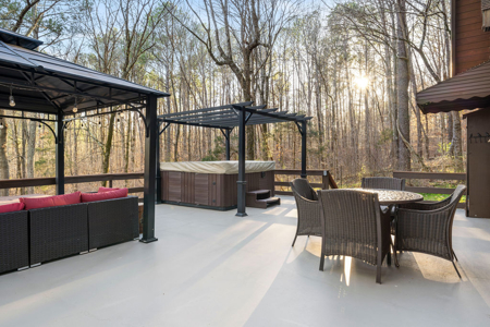 Red Cedar Log Home for Sale in Hayden, AL – 8.5± Acres with Pond - image 8