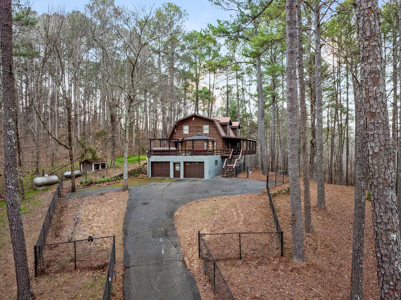 Red Cedar Log Home for Sale in Hayden, AL – 8.5± Acres with Pond - image 3