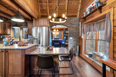 Red Cedar Log Home for Sale in Hayden, AL – 8.5± Acres with Pond - image 21