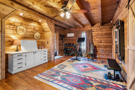 Red Cedar Log Home for Sale in Hayden, AL – 8.5± Acres with Pond - image 24