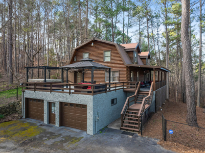 Red Cedar Log Home for Sale in Hayden, AL – 8.5± Acres with Pond - image 31