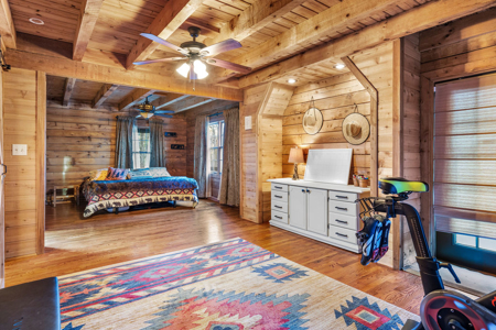 Red Cedar Log Home for Sale in Hayden, AL – 8.5± Acres with Pond - image 27