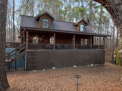 Red Cedar Log Home for Sale in Hayden, AL – 8.5± Acres with Pond - image 4