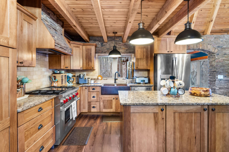 Red Cedar Log Home for Sale in Hayden, AL – 8.5± Acres with Pond - image 16