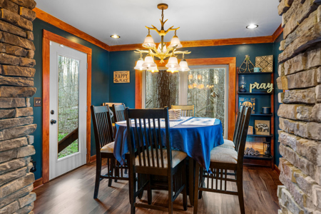 Red Cedar Log Home for Sale in Hayden, AL – 8.5± Acres with Pond - image 22