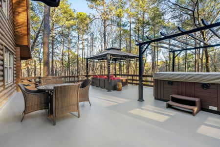 Red Cedar Log Home for Sale in Hayden, AL – 8.5± Acres with Pond - image 9