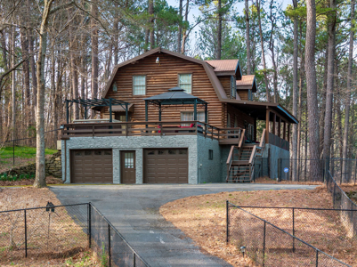 Red Cedar Log Home for Sale in Hayden, AL – 8.5± Acres with Pond - image 33