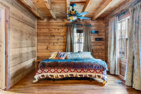 Red Cedar Log Home for Sale in Hayden, AL – 8.5± Acres with Pond - image 26