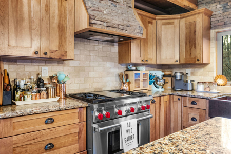 Red Cedar Log Home for Sale in Hayden, AL – 8.5± Acres with Pond - image 18