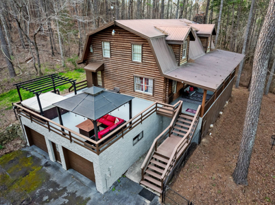 Red Cedar Log Home for Sale in Hayden, AL – 8.5± Acres with Pond - image 44