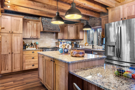 Red Cedar Log Home for Sale in Hayden, AL – 8.5± Acres with Pond - image 17