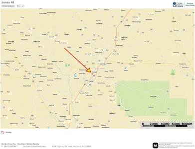 48 Acres for Sale in Jones County, MS Ellisvillle, MS - image 29
